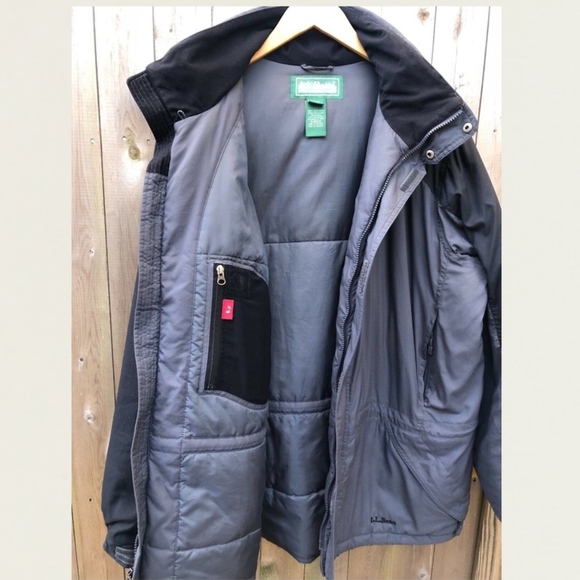 LL Bean Men's Parka Thinsulated Ultra-warm Coat - Picture 3 of 10